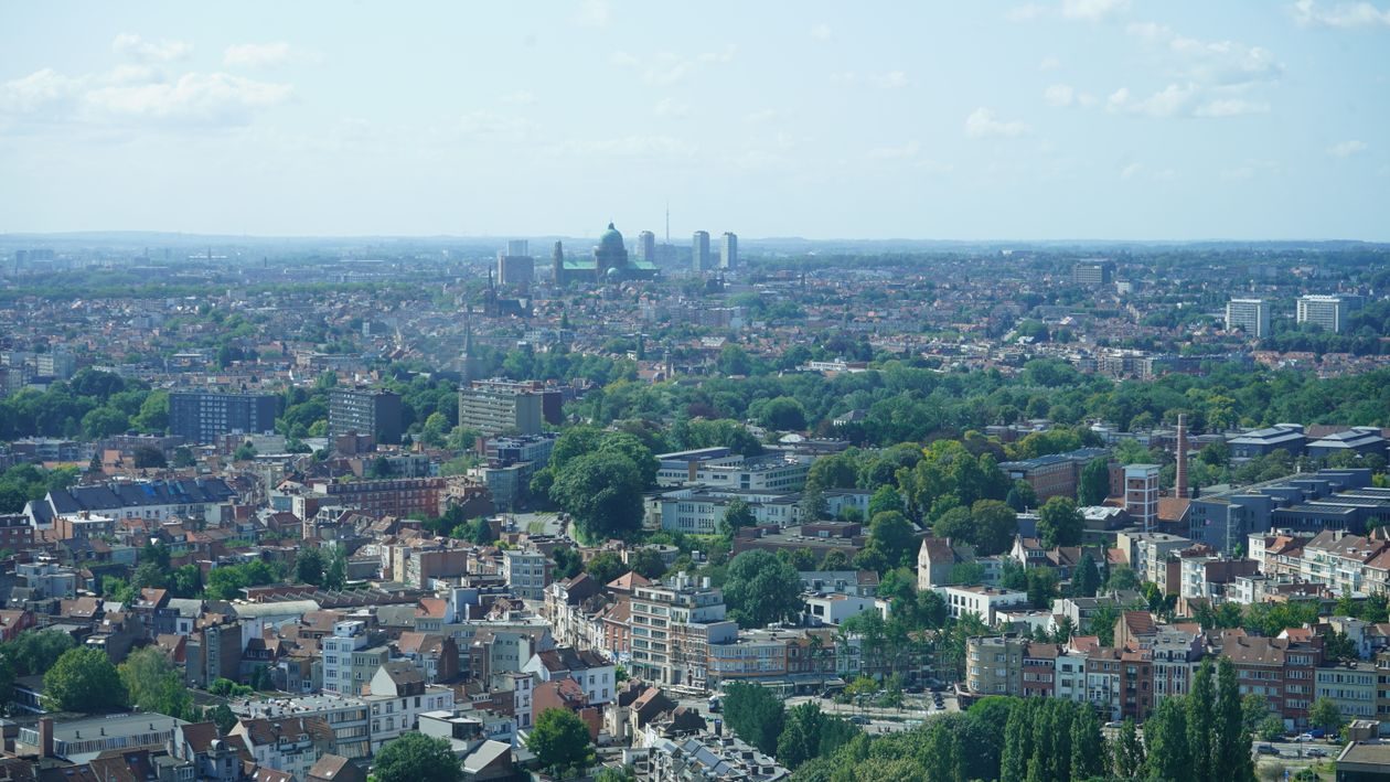 Horizon de Bruxelles, Belgique