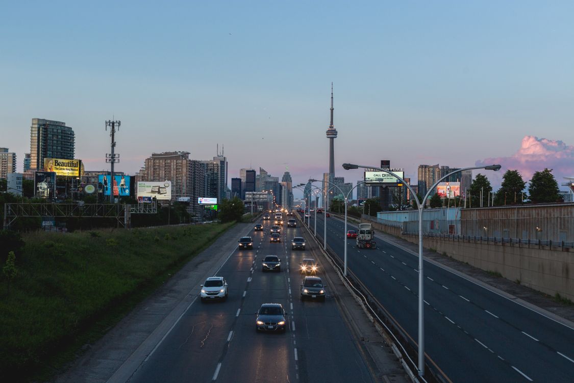 L'horizon de Toronto avec la tour du CN