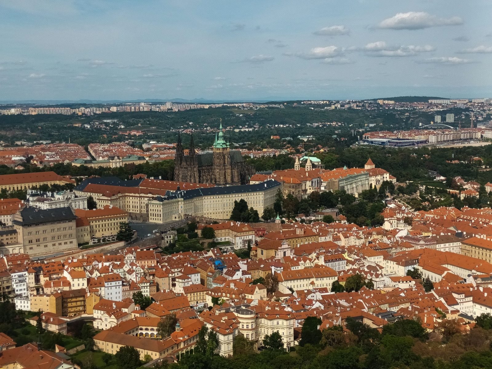 Ville ancienne de Prague, Tchéquie — héros visuel