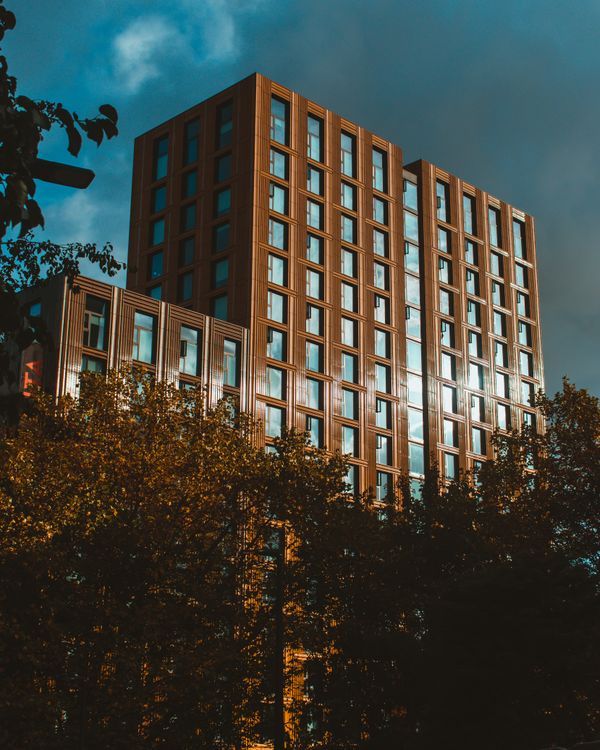 Centre-ville de Leeds, près de Huddersfield