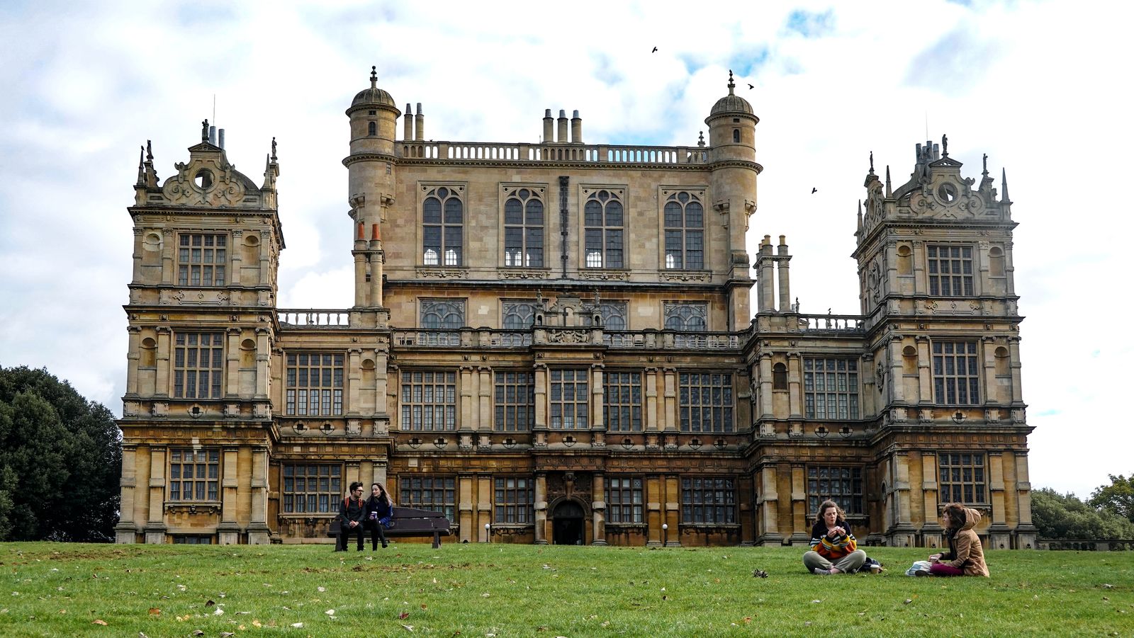 Wollaton Hall à Nottingham, Angleterre