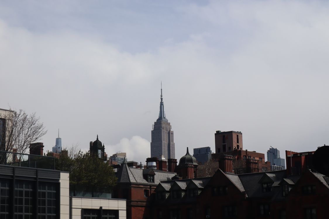 New York City Skyline avec l'Empire State Building