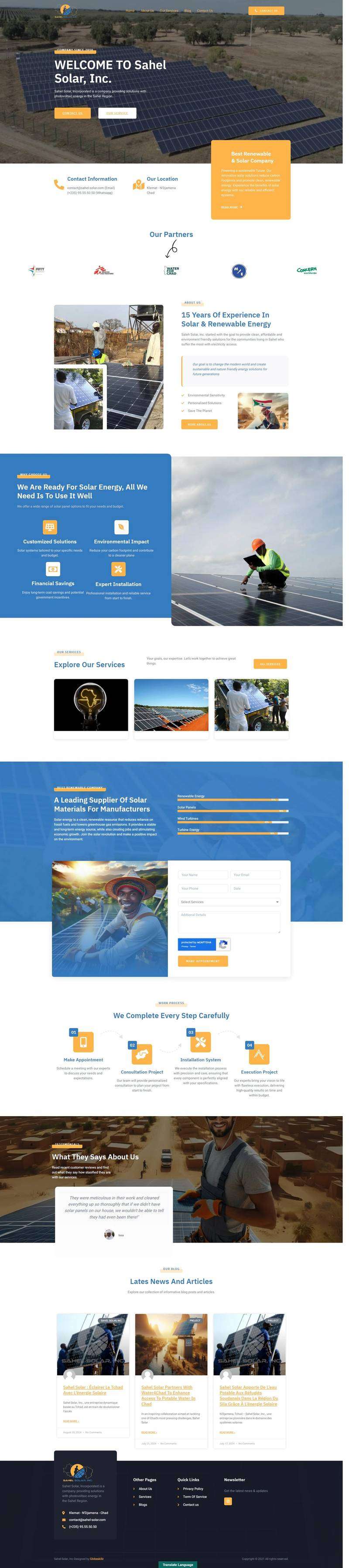 Sahel Solar screenshot screenshot