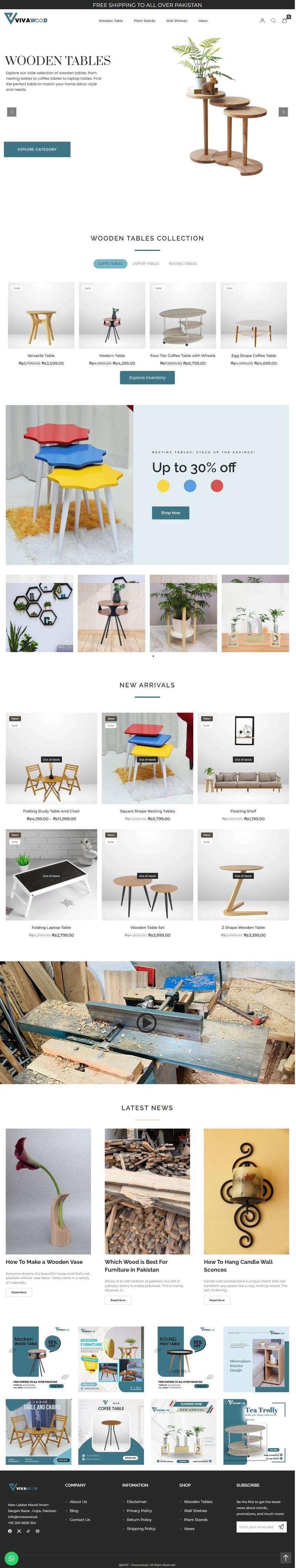 Wooden furniture screenshot screenshot